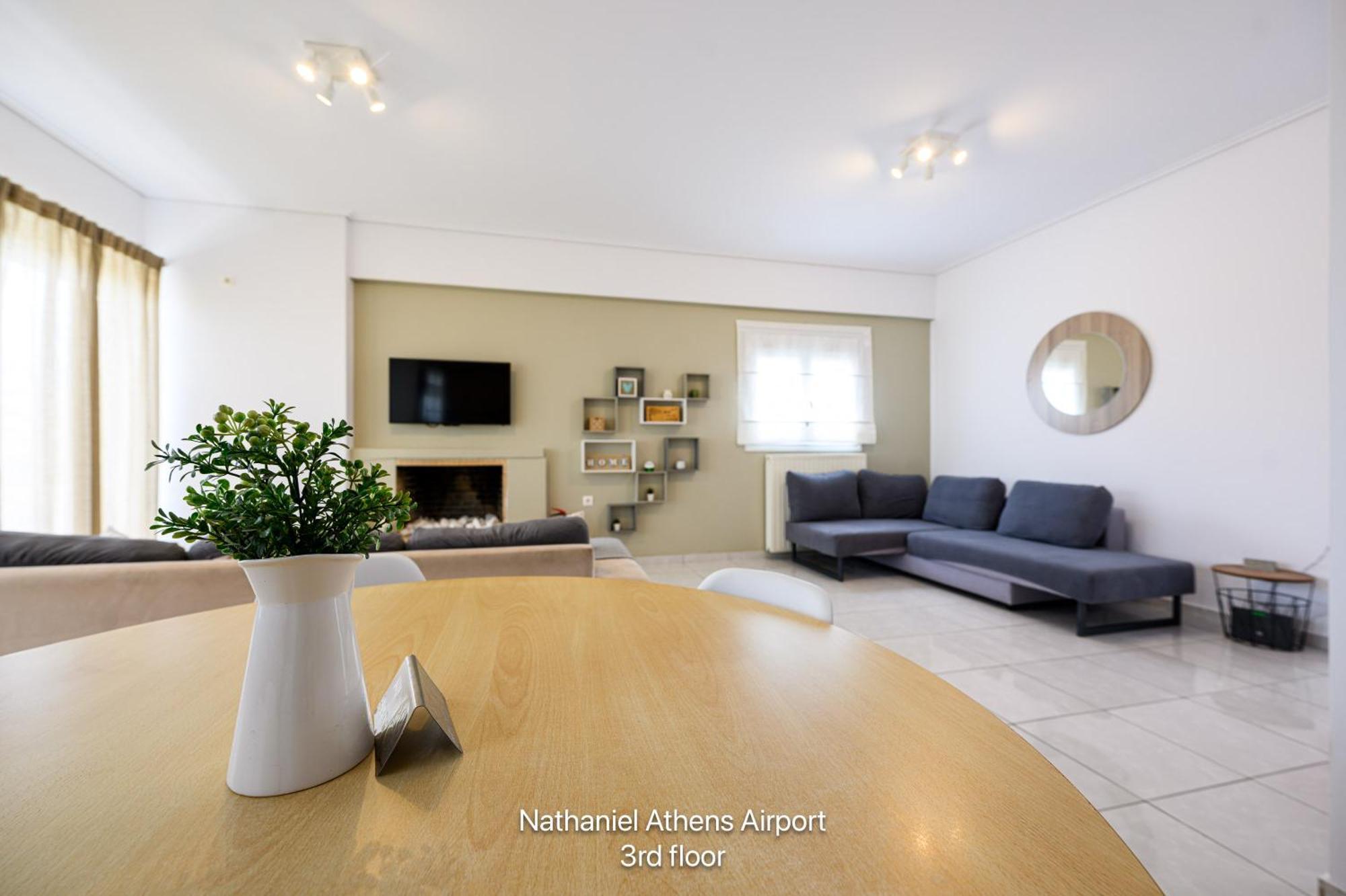 Nathaniel Athens Airport Spáta Extérieur photo