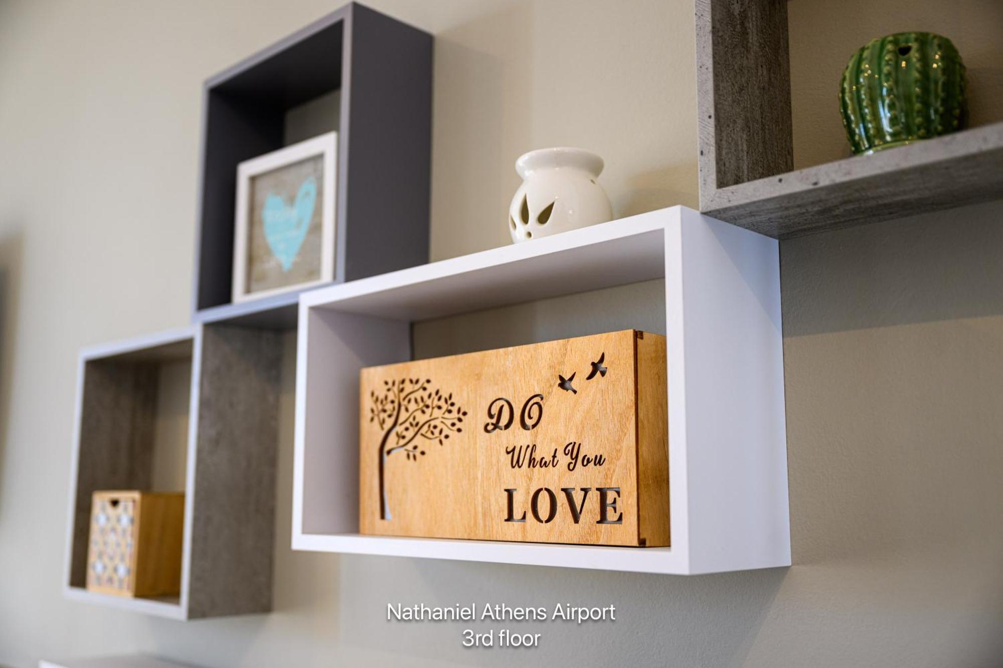 Nathaniel Athens Airport Spáta Extérieur photo